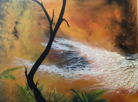 Revival 100x75cm